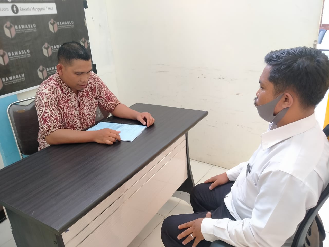 Bawaslu Matim Rekrut Peserta SKPP Tahap II