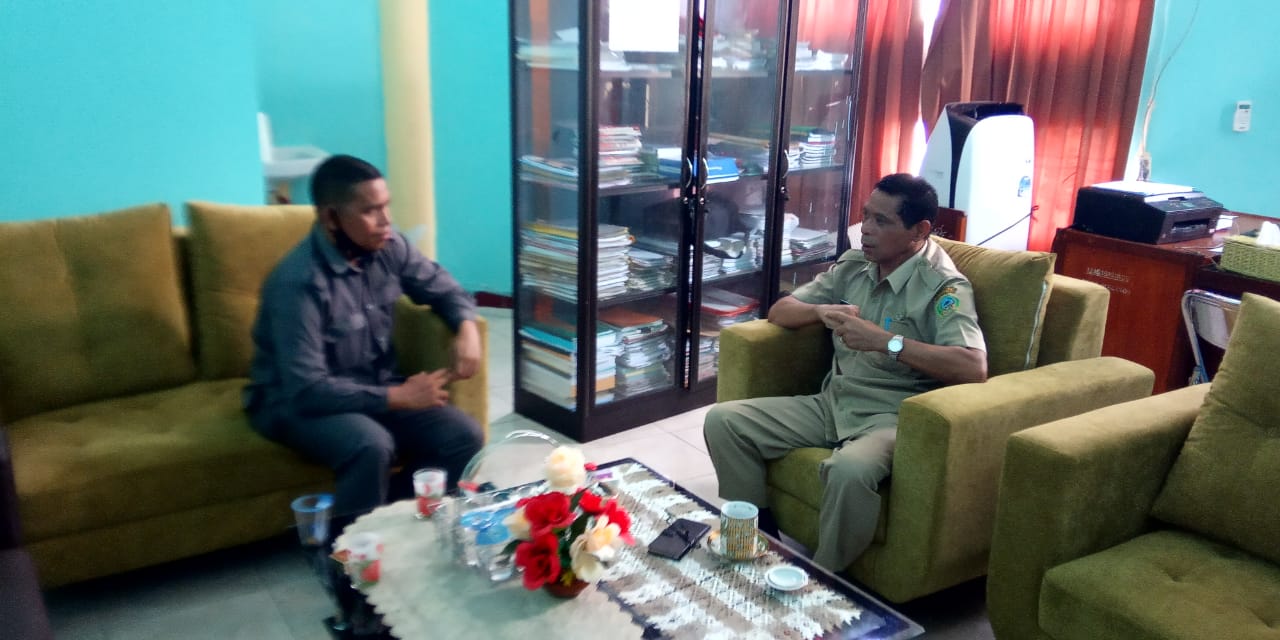 Bawaslu Matim Koordinasi dengan Disdukcapil dan Camat Borong