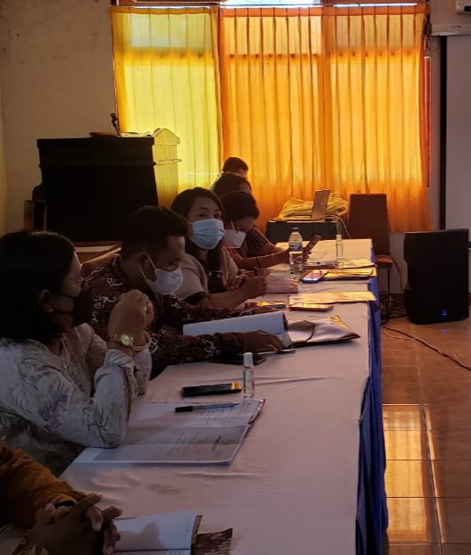 Gelar Sosialisasi Perbawaslu Nomor 15, Bawaslu NTT undang Bawaslu Kab/Kota