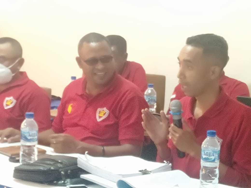 Bawaslu Manggarai Timur Bersama Bawaslu Kabupaten/Kota Se- NTT Bedah Kasus Pelanggaran TSM