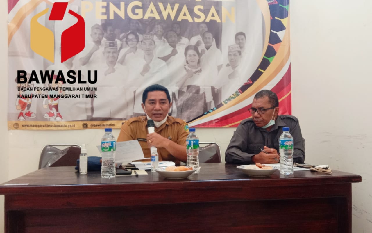 Bawaslu Matim Gelar Rapat Ketatausahaan dan Kearsipan Guna Meningkatkan SDM Dalam Pengelolan Arsip