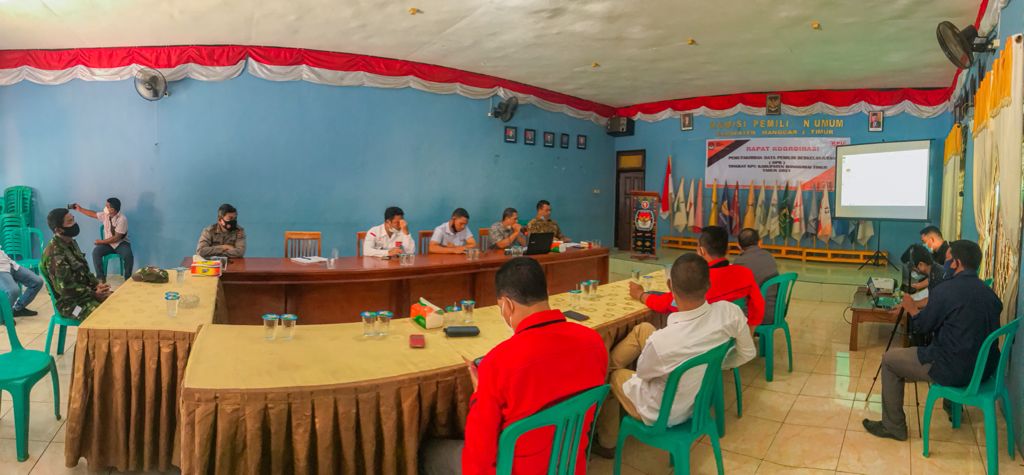 Bawaslu Menekankan Penting Koordinasi dengan Pihak Terkait