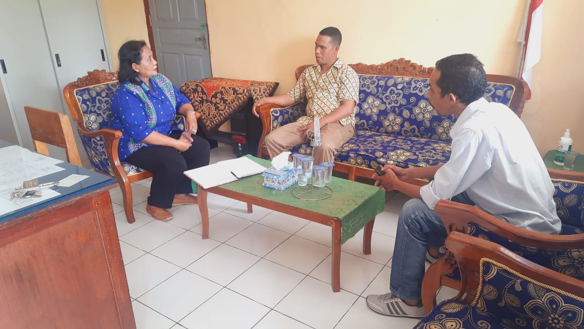 Memastikan Pemilih Disabilitas, Bawaslu Matim Lakukan Koordinasi dengan SLBN