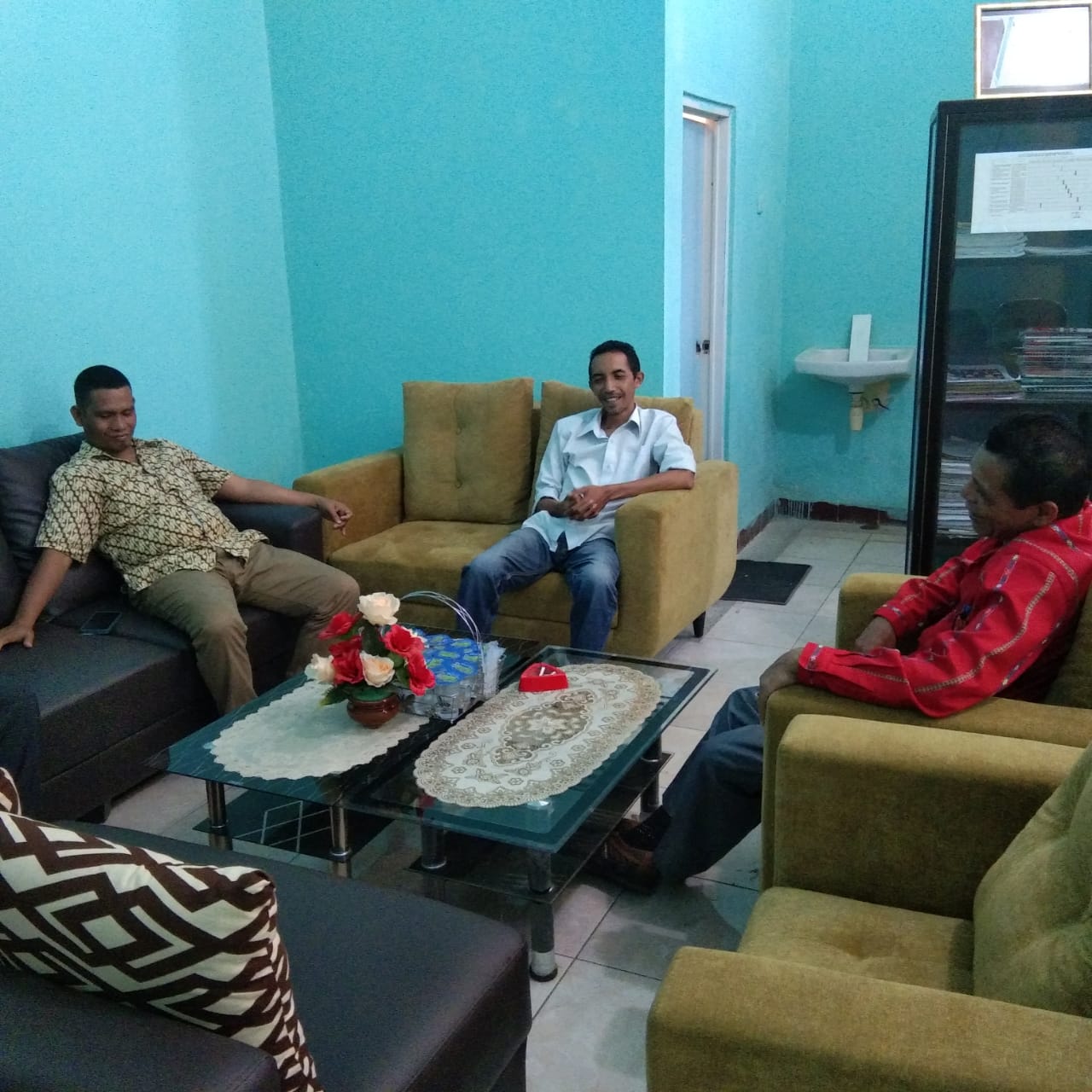 Bawaslu Matim Koordinasi dengan Disdukcapil Terkait Data Pemilih Disabilitas