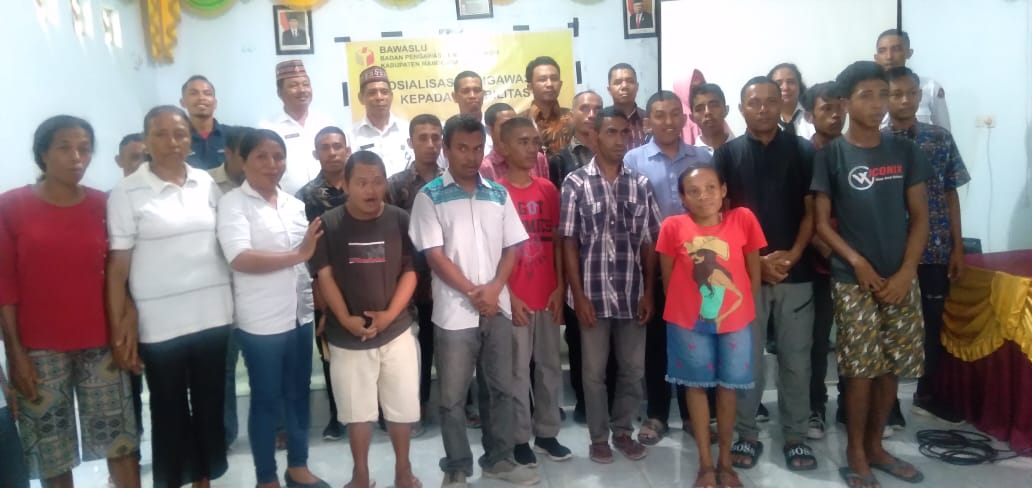 Bawaslu Manggarai Timur Menjamin Hak Konstitusional Pemilih Disablitas