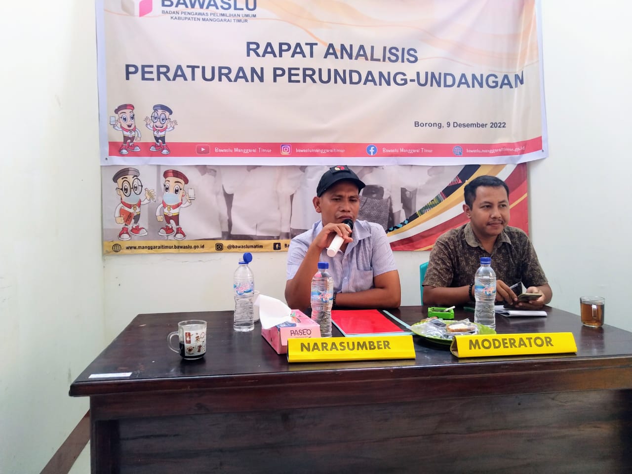 Rapat Analisis Peraturan Perundang-Undangan || Tidak Semua Tahapan Menjadi Ranah dan Wewenang Panwaslu Kecamatan