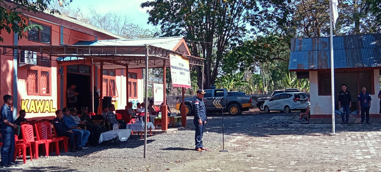 Sambut Tahapan Kampanye Pemilu, Bawaslu Manggarai Timur Gelar Apel Siaga