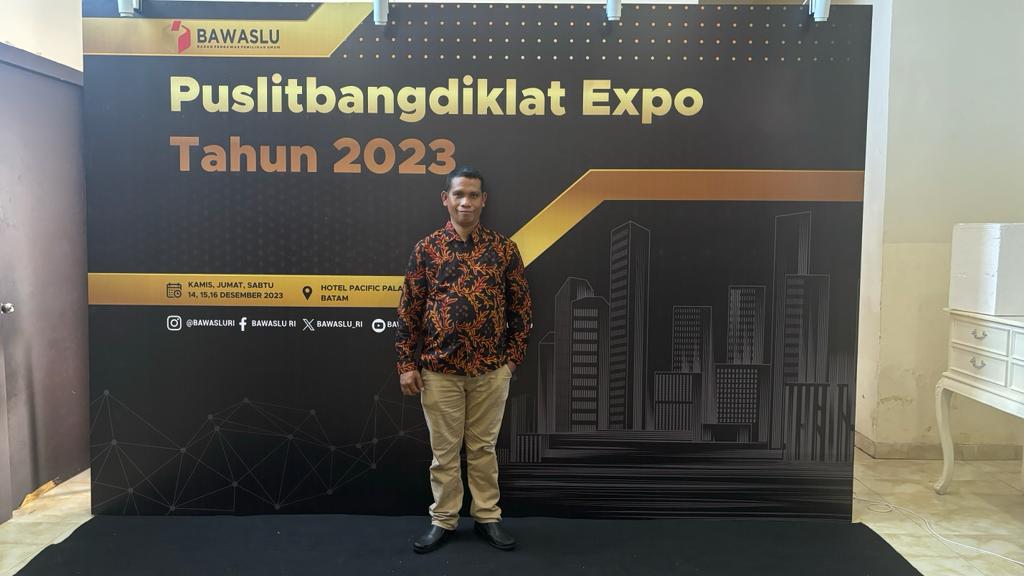 Bawaslu Matim Hadir Rakor Puslitbang Diklat
