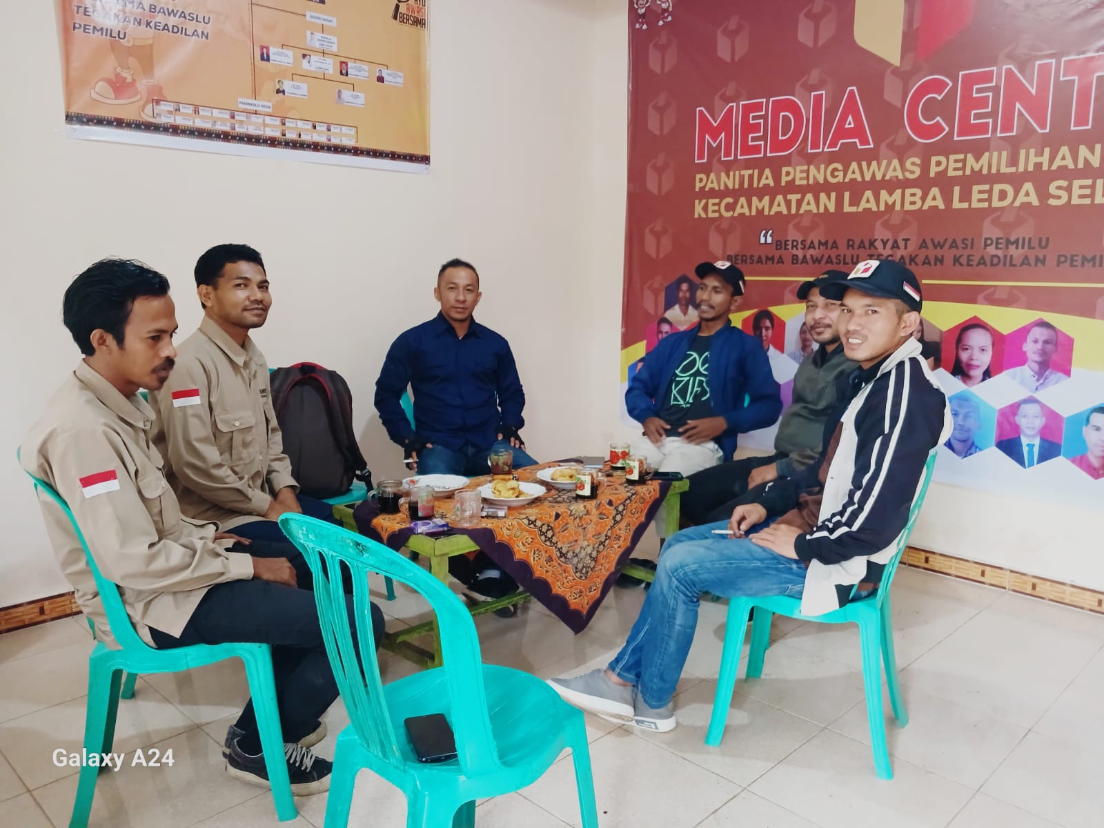Sentra Gakkumdu Bawaslu Matim Kunjungi Panwaslu Kecamatan Se-kabupaten Manggarai Timur