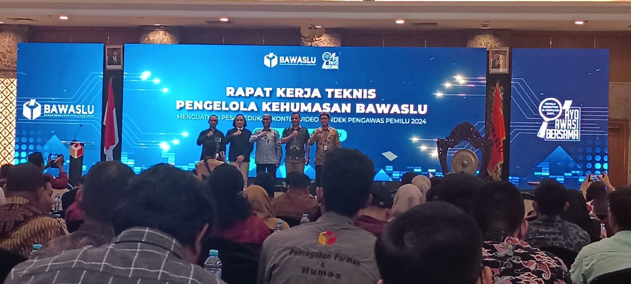 Rakernis Pengelola Kehumasan Bawaslu sebagai Penguatan Edukasi kepada Publik