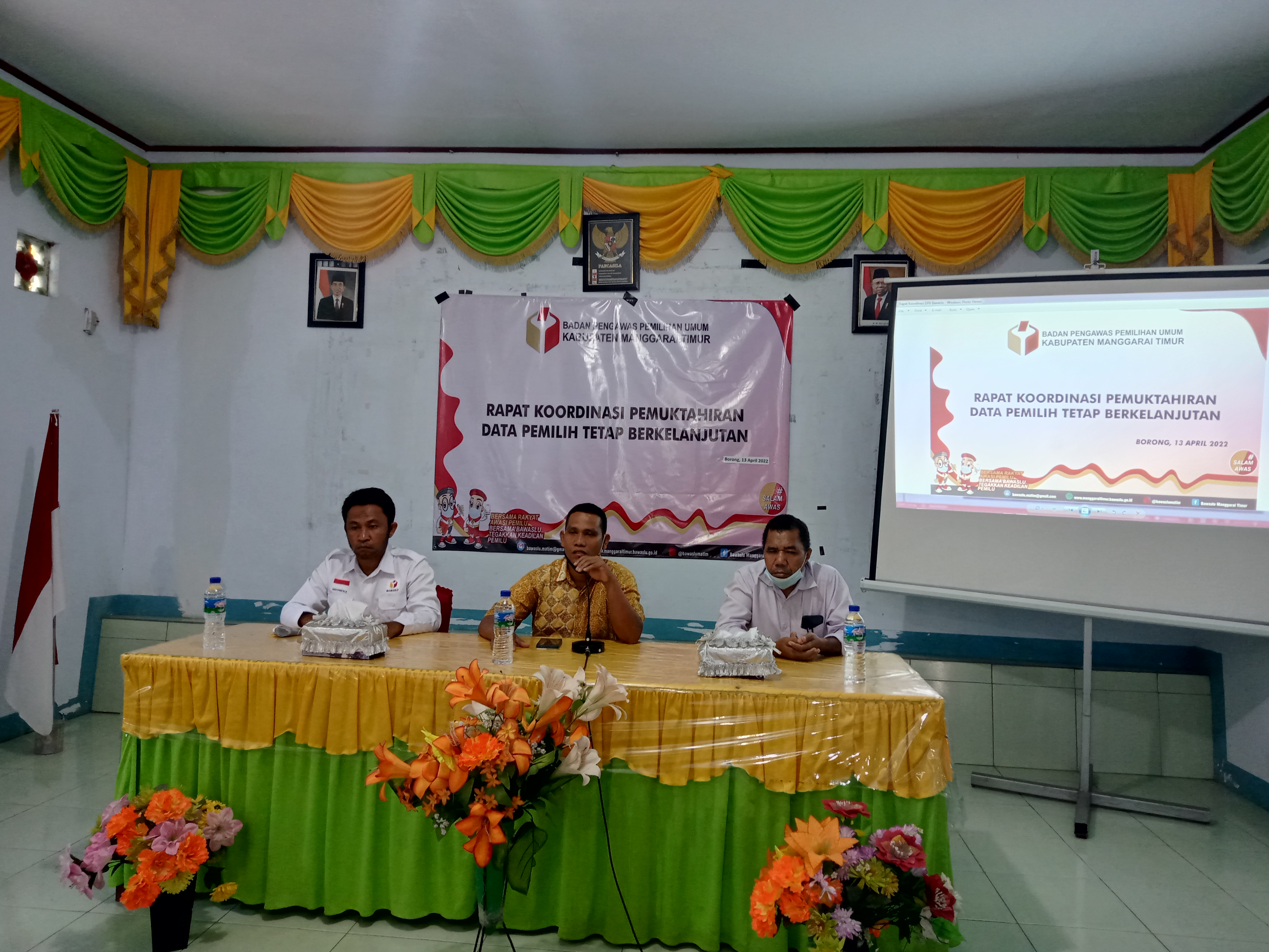 Bawaslu Matim: Data Pemilih Sebagai Indikator Penting dalam Pemilu dan Pemilihan