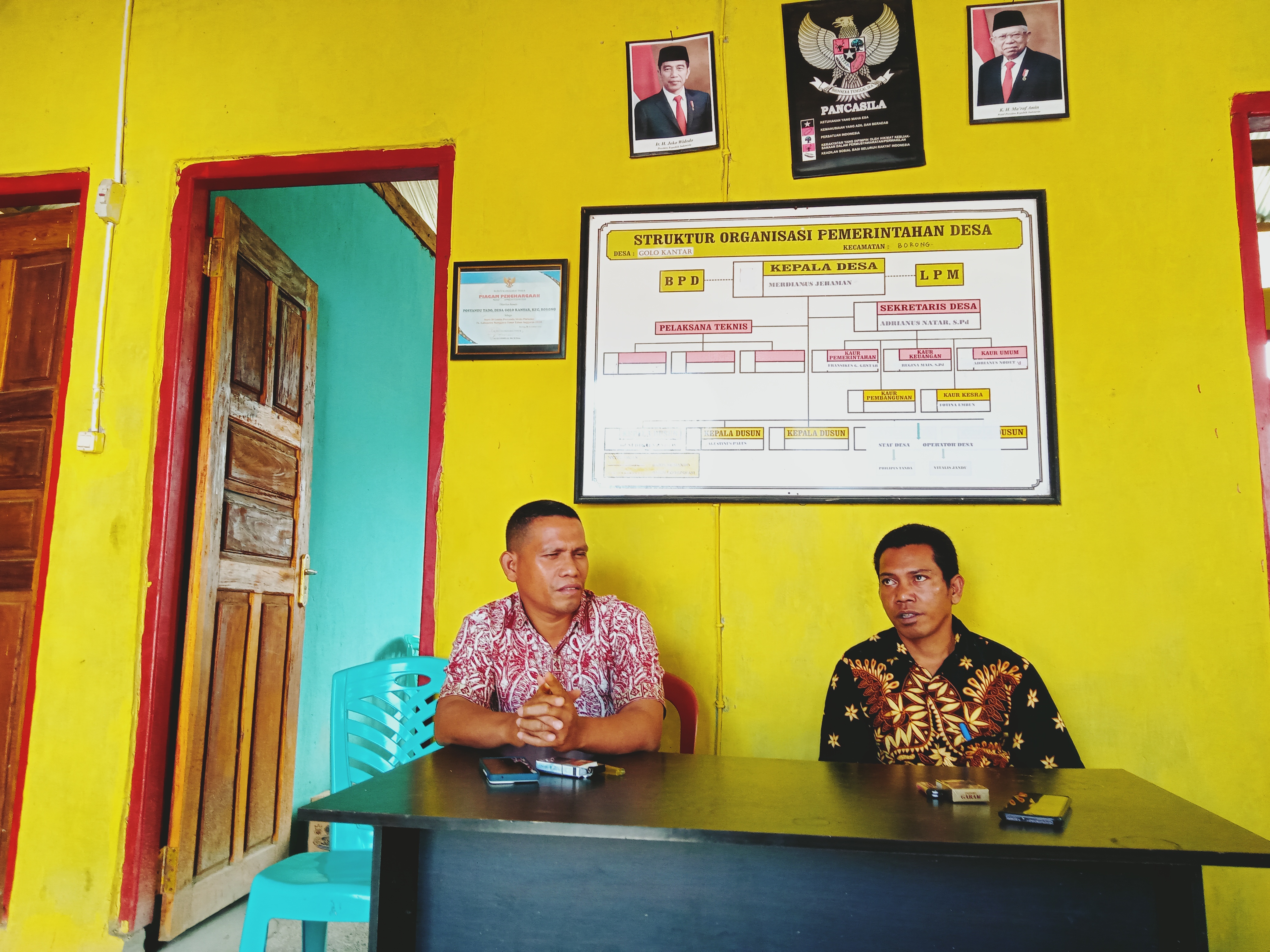 Desa Golo Kantar Dukung Gerakan Desa Anti Politik Uang