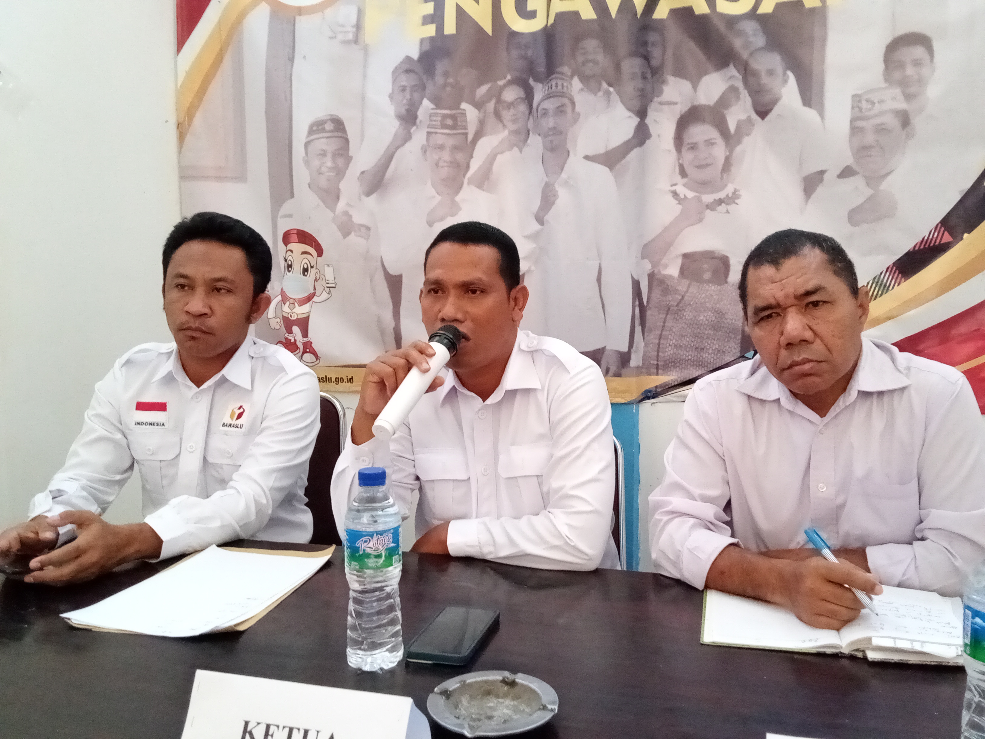 Bawaslu Manggarai Timur Gelar Rakoor Pengawasan Partisipatif