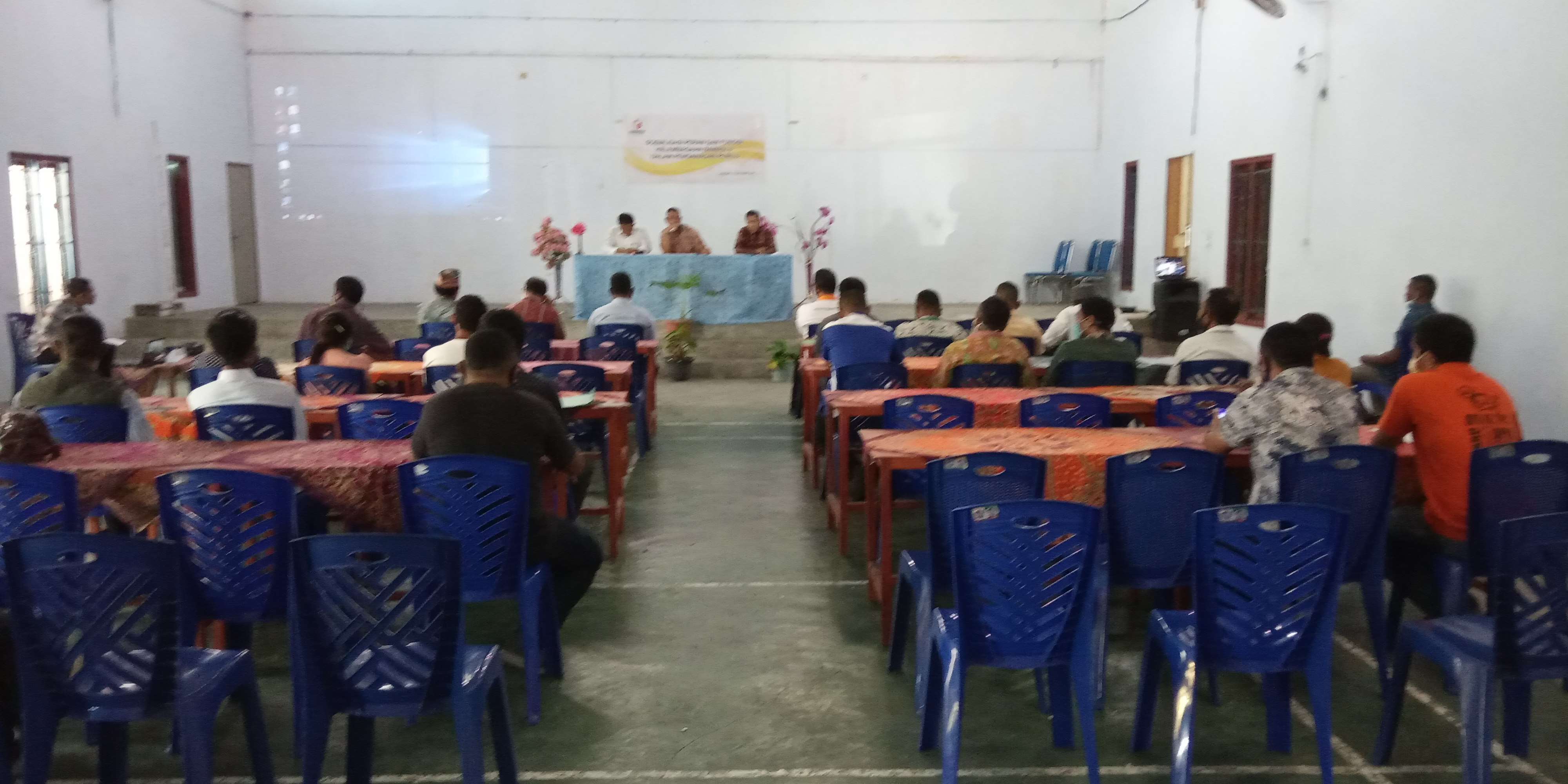 Bawaslu Matim Gelar Sosialisasi Peran dan Fungsi Bawaslu Dalam Pengawasan Pemilu