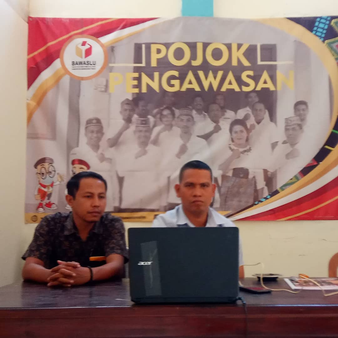 Gelar Rakernis TSM, Bawaslu NTT Ajak Bawaslu 22 Kab/Kota Ikuti Secara Daring