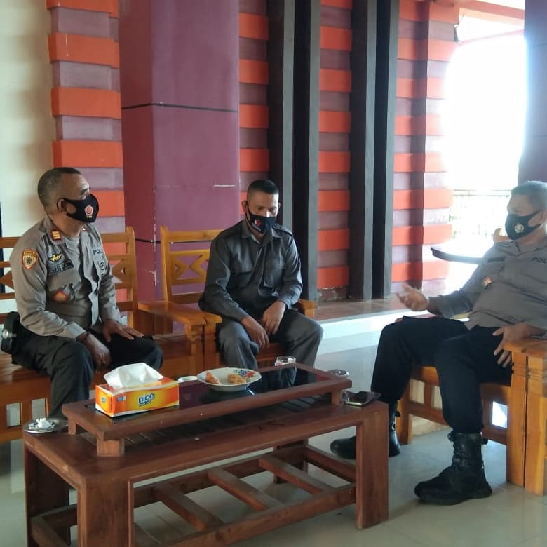Pengawasan DPB,Bawaslu Matim Koordinasi dengan Polres Matim