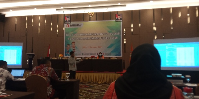Bawaslu Matim Hadiri Rakernis Klasifikasi Data dan Informasi Tingkat Provinsi NTT