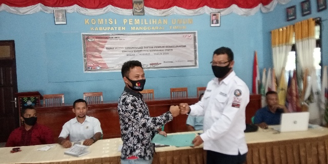 Hadiri Rapat Pleno DPB Priode November 2020, Bawaslu Matim || Perlunya Koordinasi Dengan Pihak Terkait