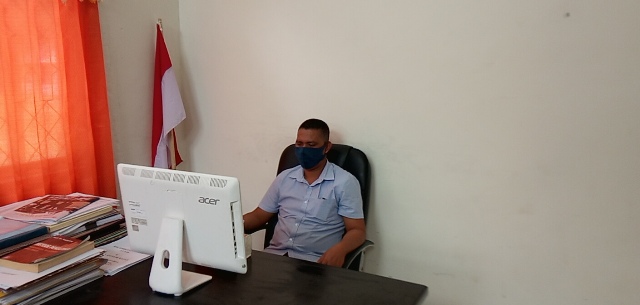 Bawaslu Matim Mengikuti Rapat Evaluasi Keterbukaan Informasi Publik Tahun 2020