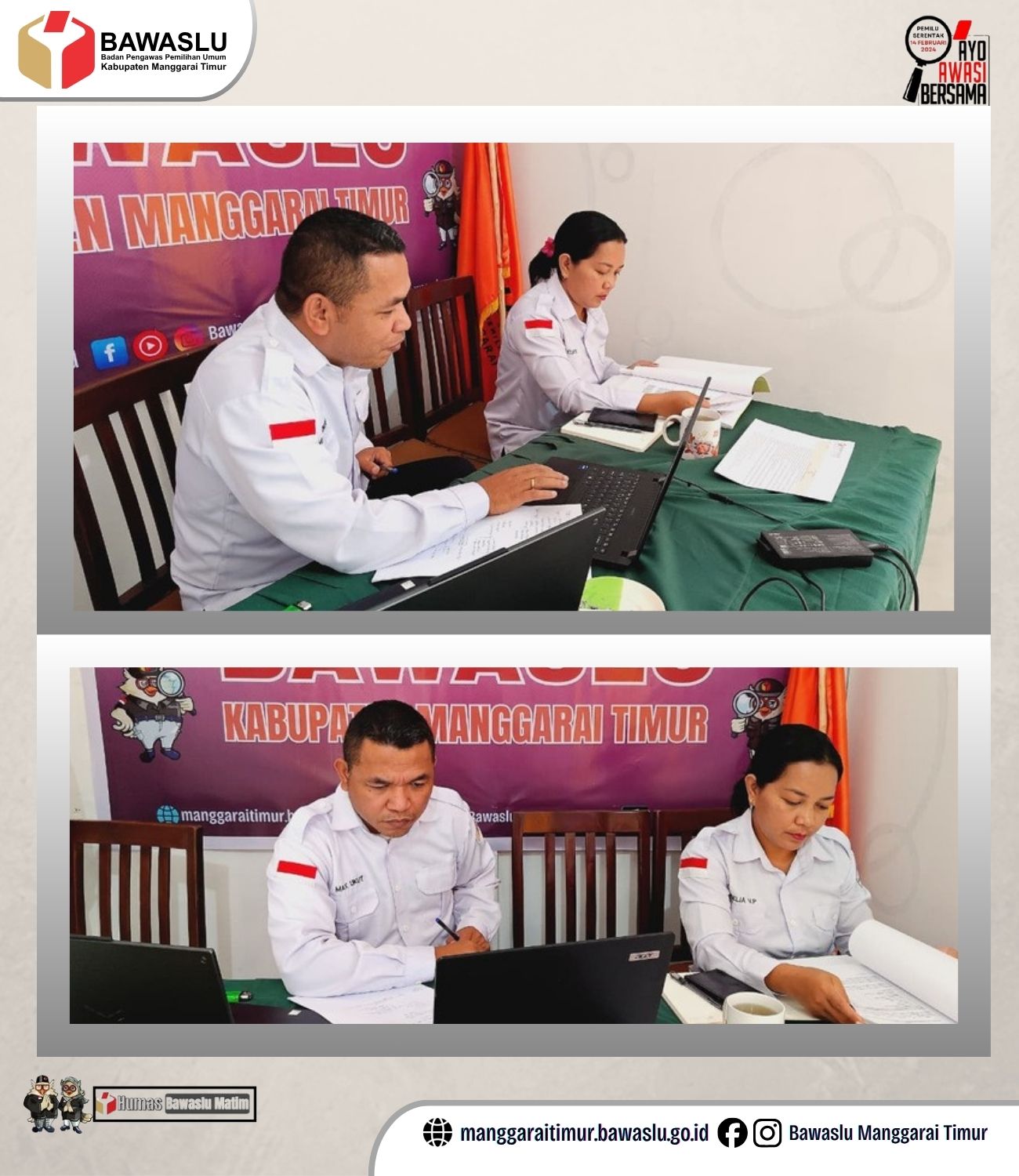 Foto Humas Bws Matim