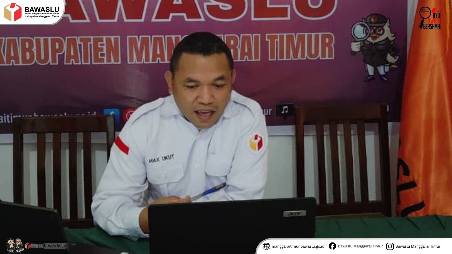 Foto Humas Bws Matim