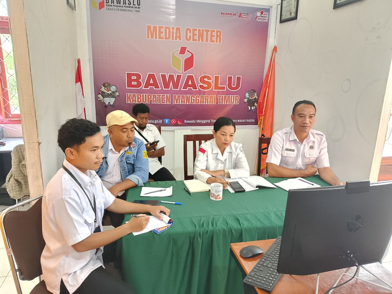 Foto Humas Bws Matim