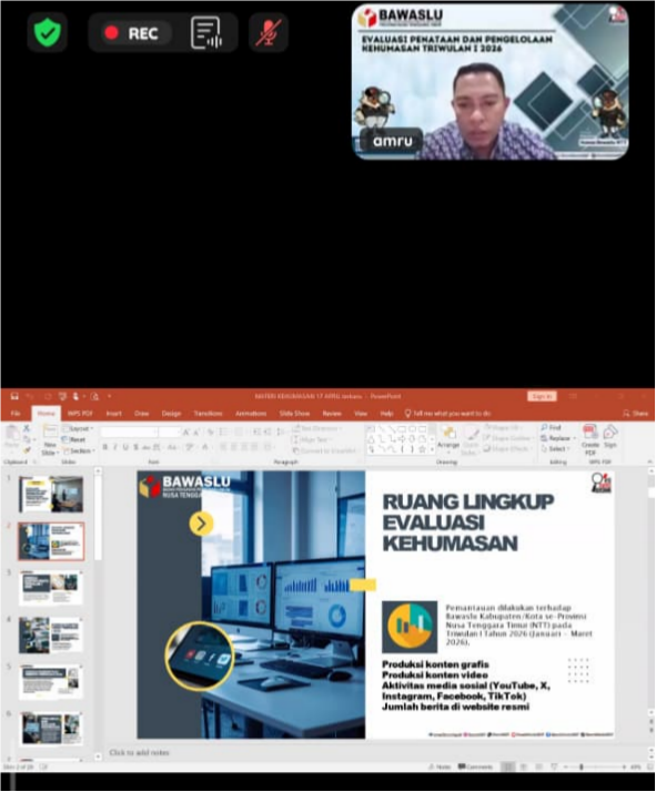 Foto Humas Bws Matim