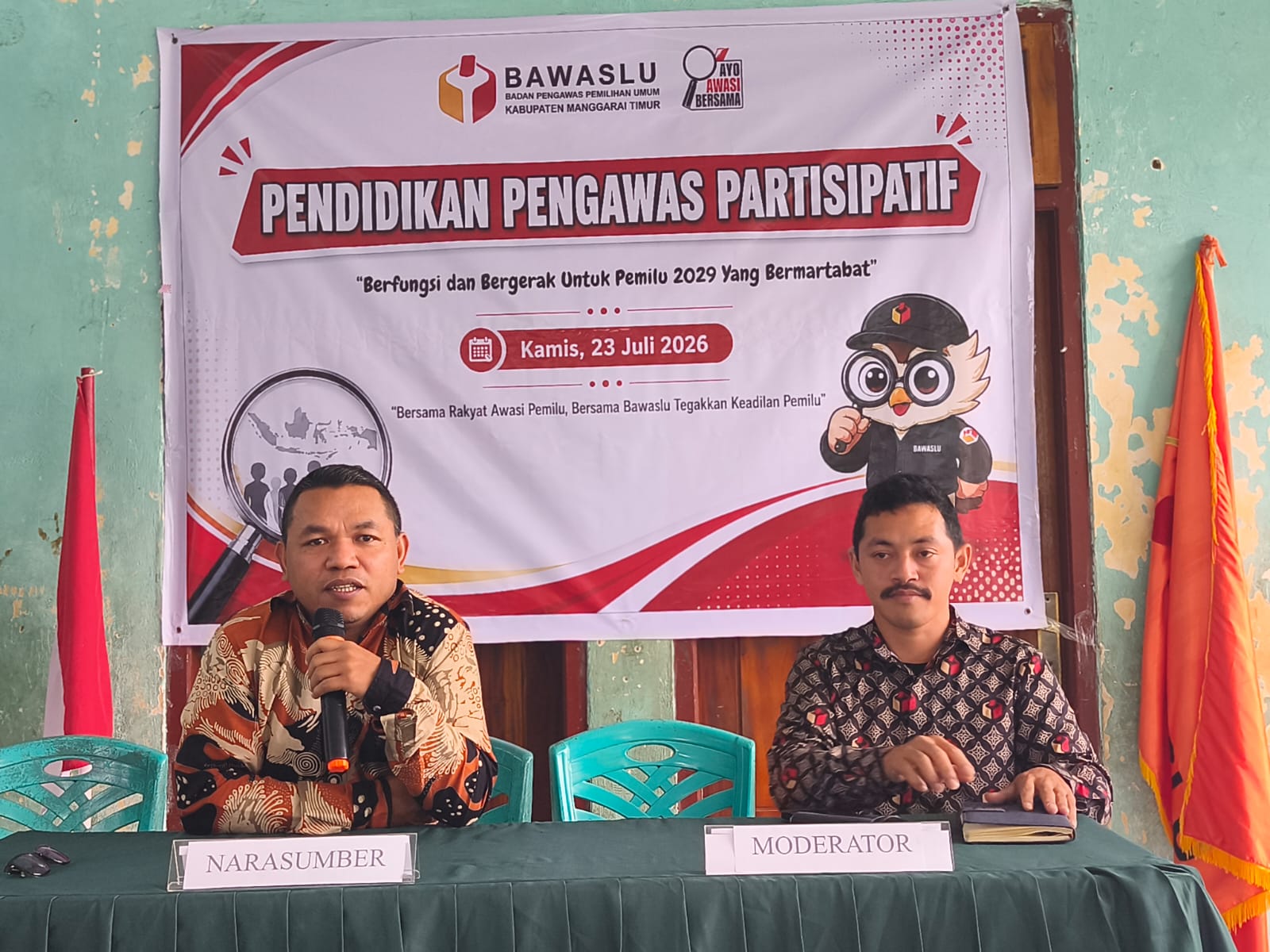 Foto Humas Bws Matim