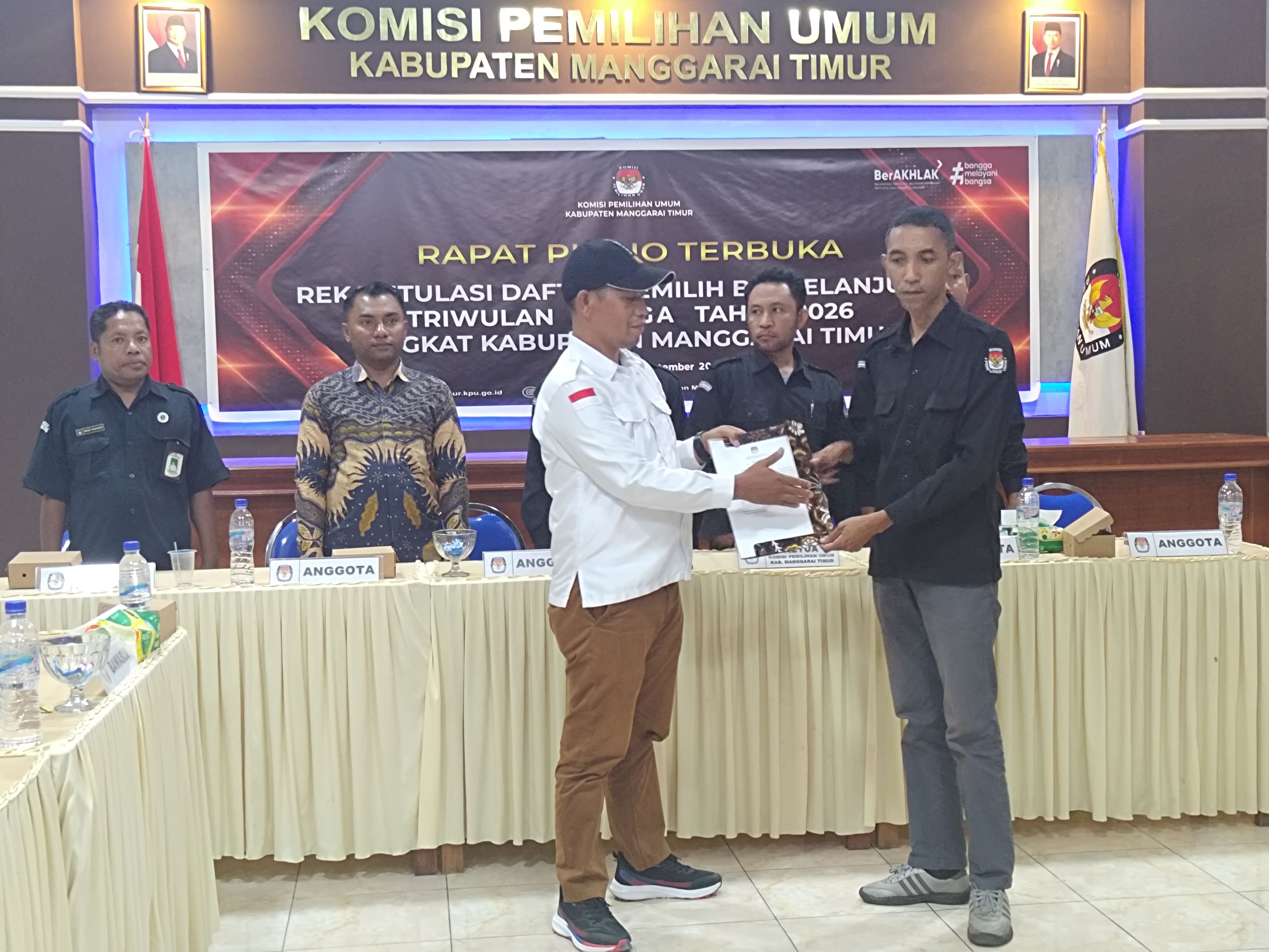 Foto Humas Bws Matim