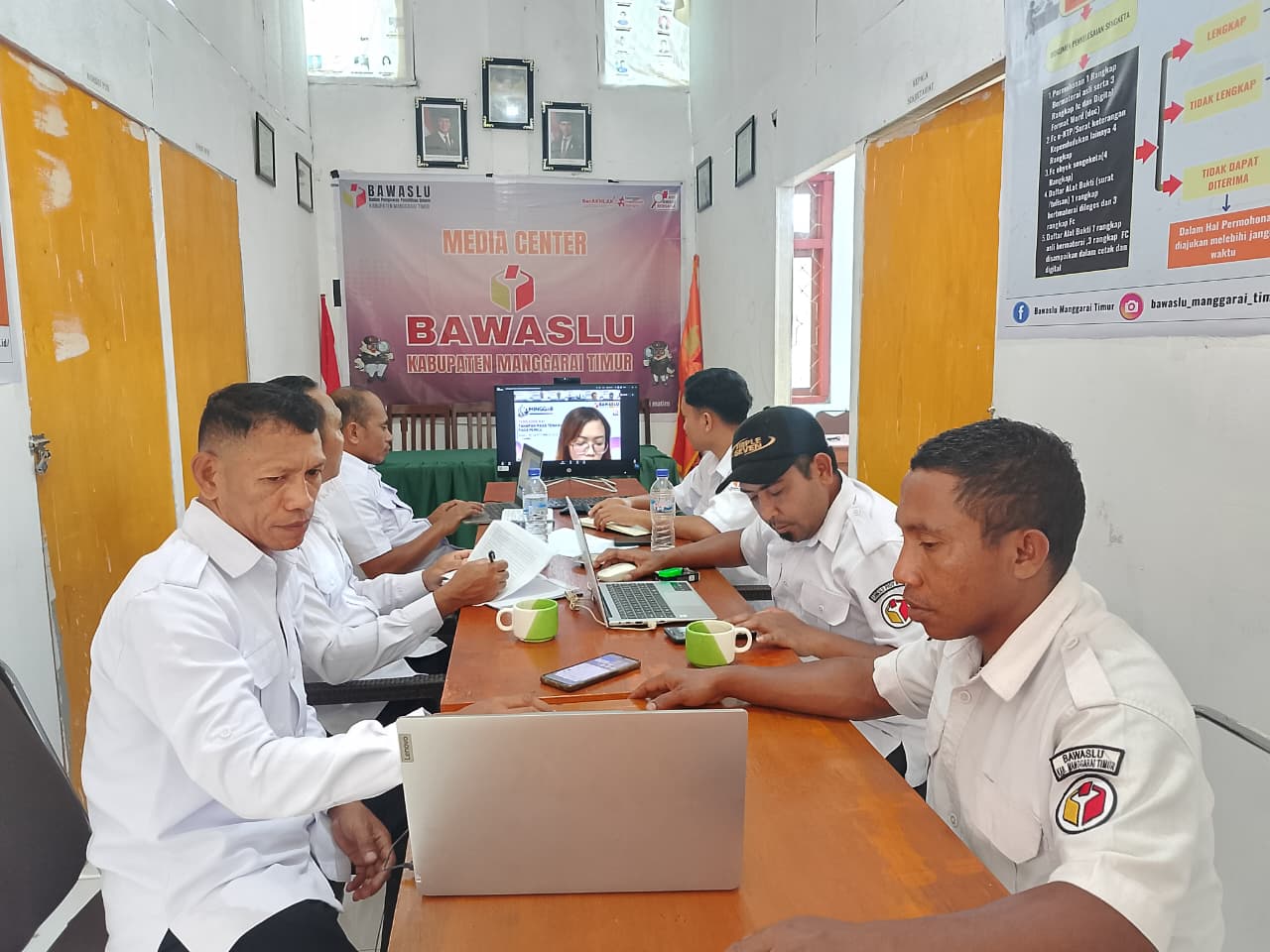 Foto Humas Bws Matim