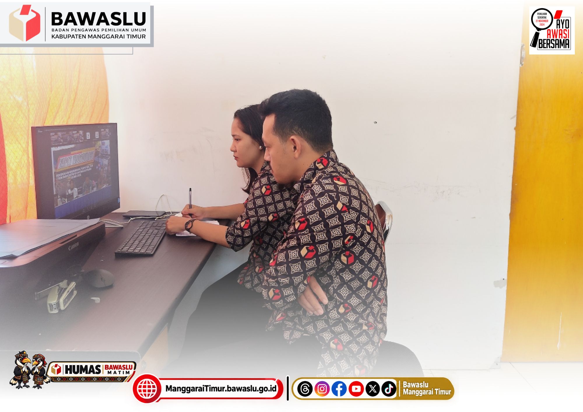 Bawaslu Matim Punya Cara Berbeda! Begini Inovasi Konten Pengawasan ...