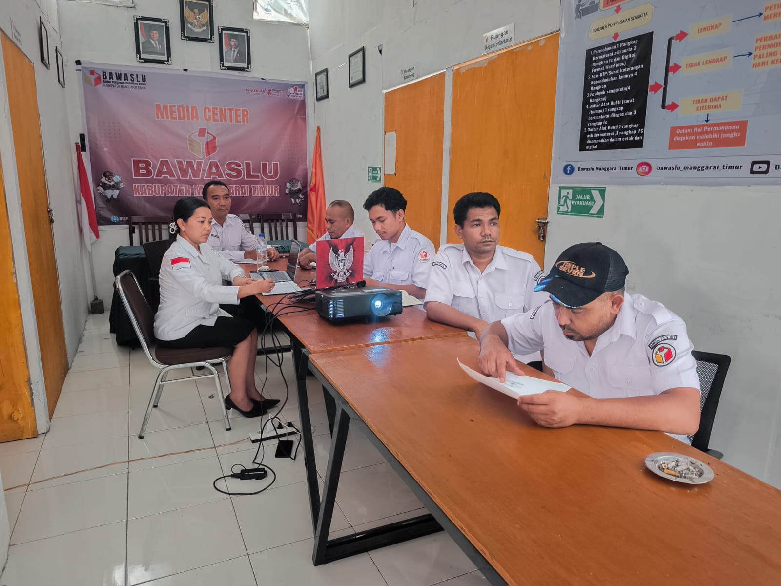 Foto Humas Bws Matim
