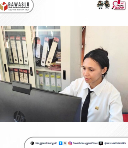 Elfridus True Gonsales sedang mengikuti LATSAR secara Daring