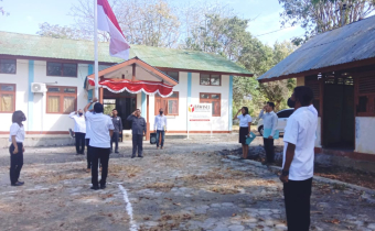 Bawaslu Matim Memperingati HUT RI ke 75