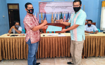 Bawaslu Matim Hadiri Rapat Pleno DPB Periode Agustus 2020