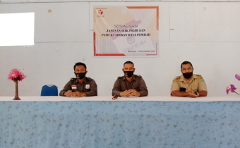 Sosialisasi Jaminan Hak Pilih dan Pemutakhiran Data Pemilih