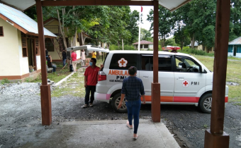 Cegah Virus Corona, Kantor Bawaslu Matim Disemprot Disinfektan