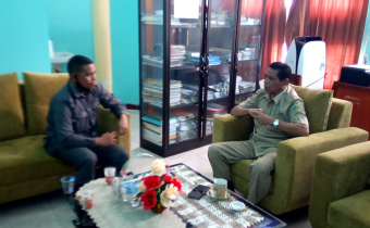 Bawaslu Matim Koordinasi dengan Disdukcapil dan Camat Borong