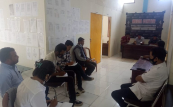 Bawaslu Matim Gelar RDK Penguatan Kapasitas Penanganan Temuan dan Laporan Pelanggaran