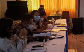Gelar Sosialisasi Perbawaslu Nomor 15, Bawaslu NTT undang Bawaslu Kab/Kota