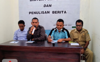 Perkuat Kapasitas, Bawaslu Matim Lakukan Bimtek Peliputan dan Penulisan Berita