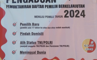 Meningkatkan Pengawasan DPB, Bawaslu Matim Merekomendasi Data Pemilih