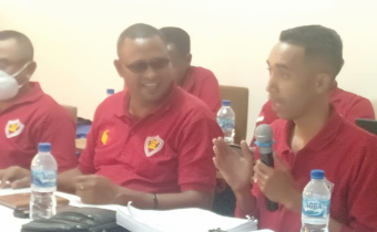 Bawaslu Manggarai Timur Bersama Bawaslu Kabupaten/Kota Se- NTT Bedah Kasus Pelanggaran TSM