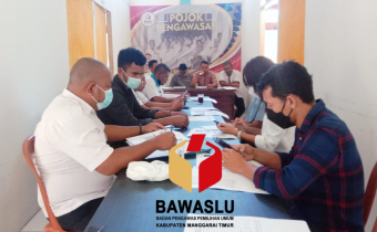 Bawaslu Matim Gelar Rapat Biasa Tentang RKAKL