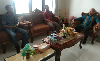 Bawaslu Matim Silaturahmi dengan Sekda Matim