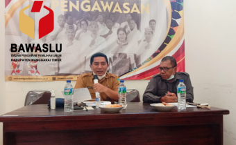 Bawaslu Matim Gelar Rapat Ketatausahaan dan Kearsipan Guna Meningkatkan SDM Dalam Pengelolan Arsip