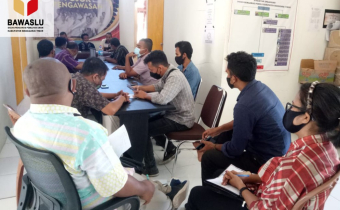 Gelar Rapat Pembentukan Unit PBDP, Tugas Utama Setidaknya Ada Lima