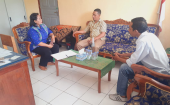 Memastikan Pemilih Disabilitas, Bawaslu Matim Lakukan Koordinasi dengan SLBN