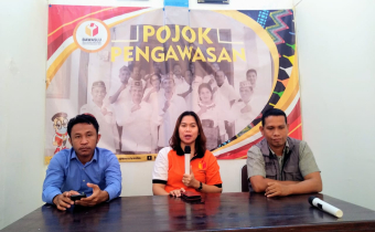 Bawaslu NTT Lakukan Monev Kehumasan dan PPID di  Bawaslu Manggarai Timur