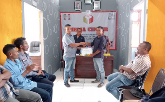 Selamat, Bawaslu Manggarai Timur Beri Penghargaan Pemenang Simulasi Video Penyelesaian Sengketa Proses Antar Peserta Pemilu